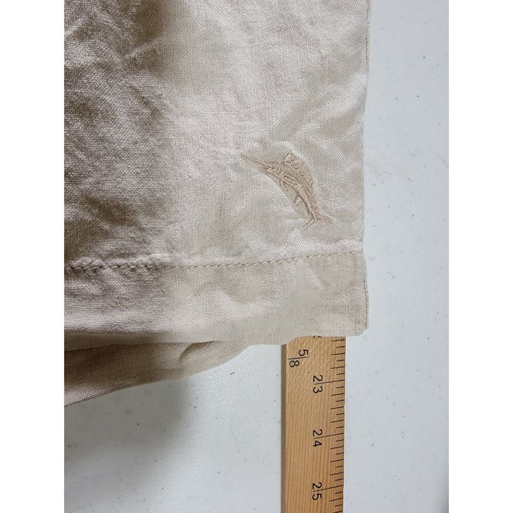 Tommy Bahama Men's Linen Shorts - Large - Picture 5 of 6